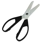 Lifebe KT Household 7.8 inch Ceramic Kitchen Scissors(Black)