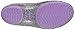 Crocs Isabella Glitter PS Jelly Flat (Toddler/Little Kid), Silver/Iris, 13 M US Little Kid