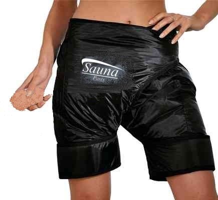 INTERINNOV Sauna Short Black