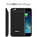 PowerBear iPhone 6 / 6S Battery Case [5000 mAh] Up to 275% More Battery
