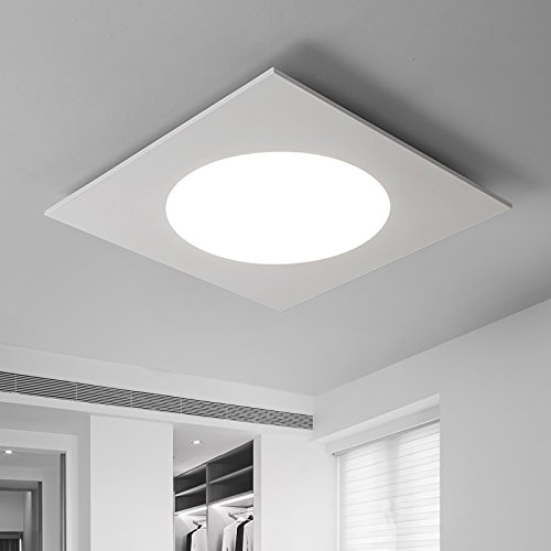 Khskx Kreative Moderne Minimalistische Led Deckenleuchte Turoffnungsmodule Hallenbeleuchtung Warmen Wohnzimmer Schlafzimmer Leselampe 60 60cm 110v 220v White Box Bestellen