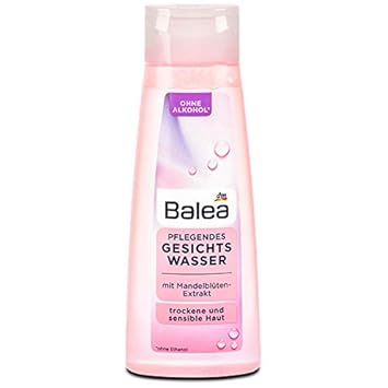 Balea Gesichtswasser Mit Mandelbluten Extrakt 200 Ml Amazon De Beauty