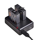 PowerTrust 2Pcs 1200mAh ONE X Battery + Dual USB