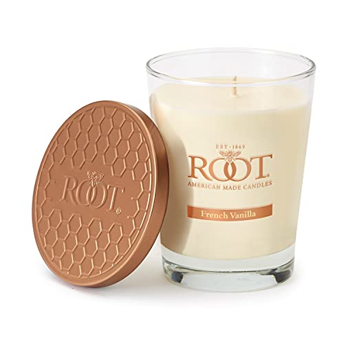 Root Candles Scented Candles Honeycomb Veriglass Premium Handcrafted Beeswax Bl…