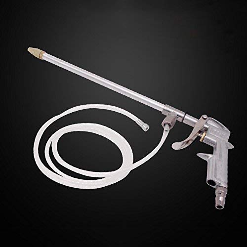 High-Pressure Car Air Power Engine Cleaner Gun Wash Sprayer Degreaser Tool with Plastic Hose, Siphon Spray Gun Cleaning Kit - Car Engine Cleaner Degreaser Tool (Silver) - Thumbnail 2