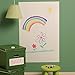 Wallies Wall Stickers, Multicolor