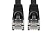 45 ft Cat 6 Unshielded (UTP) Flat Ethernet Network Cable - Black