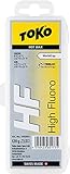 Toko HF Tribloc Ski Wax, Yellow, 120gm