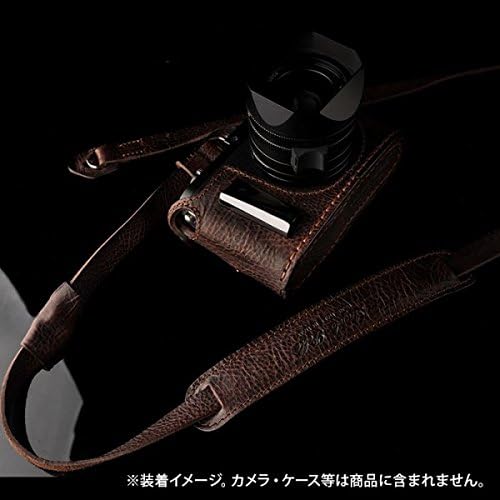Neck strap ANGELO PELLE DELUXE VERSION limited edition Mocha Extra Soft