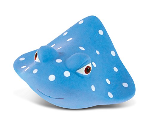 Puzzled Manta Ray Rubber Squirter Bath Buddy Bath Toy - Ocean  Sea Life Collection - 3 INCH - Affordable Gift For Your Little One - Item #2774