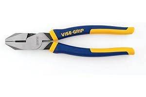 IRWIN VISE-GRIP North American Lineman's Pliers, 9-1/2", 2078209