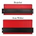 AlexBasic Extended Contour Gauge Duplicator 10 Inch Profile Gauge Shape Duplicator Copying Tool Pots Making Tool for Perfect Fit and Easy Cutting (Red-3cm Wider)