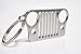 Boesch Built Stainless Steel Jeep Grill keychain