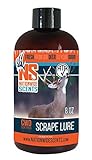 Nationwide Scents Scrape Lure Deer Attractant Urine | Pure Active Scrape Lure Buck Hunting Spray Scent