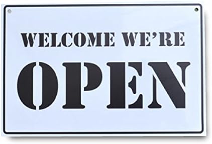 Amazon Co Jp オープンクローズ両面パネル看板 サイズ30 cm アーミー Open Closed 米軍などミリタリー調の書体で デザインしたサインパネル スポーツ アウトドア