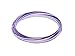 Vortiflux Flow Ring Kinetic Spring Toy - Ultraviolet Purple
