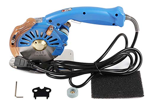 image for RESHY ROS-110 5-Speed Electric Rotary Fabric Cutter 4.3-Inch Rotary Bl