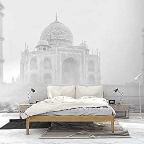 Wall Mural Famous Building Removable Wallpaper Wall Sticker for Bedroom Living Room - 66x96 inches