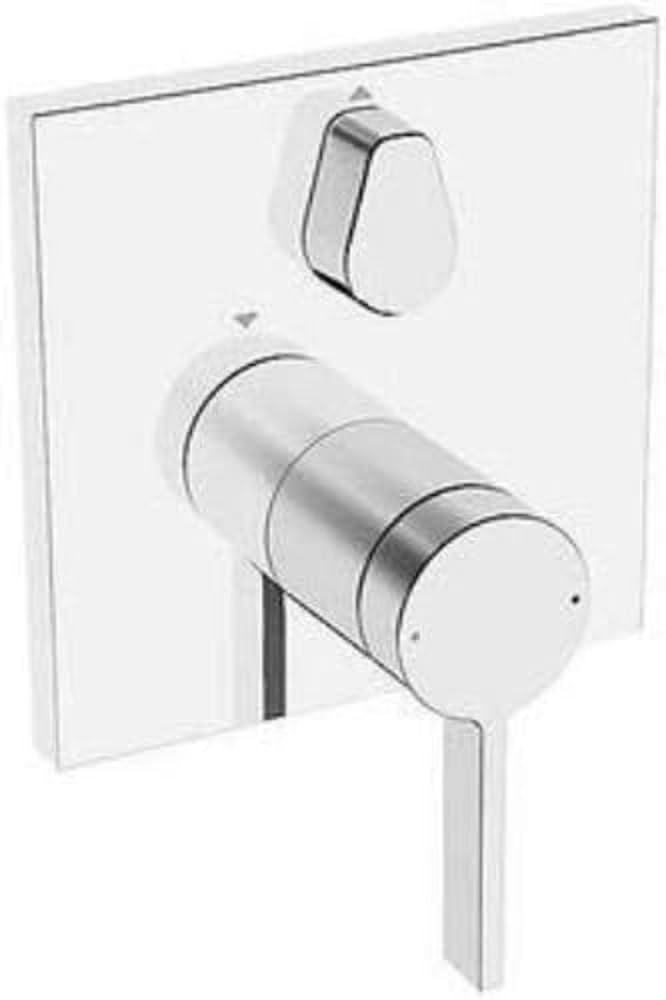 Hansa Complete Assembly Set/Single-Lever Bath Mixer Hansaloft | Chrome