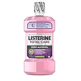 Listerine Total Care Zero Anti-Cavity Mouthwash, Fresh Mint, 33.8 Ounce