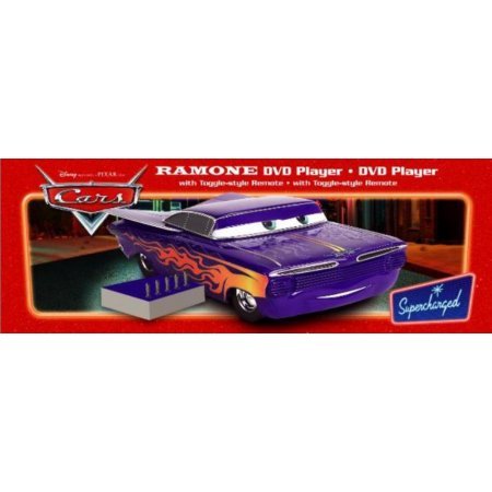 Disney Cars Ramone DVD Player C800D - Violet (Refurbished)