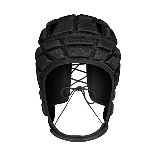 image for TUOYR Rugby Headgear 7 on 7 Soft Shell Padded Helmet Flag Football Hea