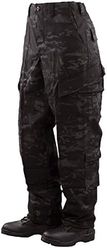 ATLANCO Tru Spec Tactical BDU Response Pants Multicam Black Medium Short