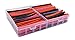 130 PC. Dual Wall Adhesive Marine Heat Shrink Kit - 3:1 Shrink Ratio - Black and Red