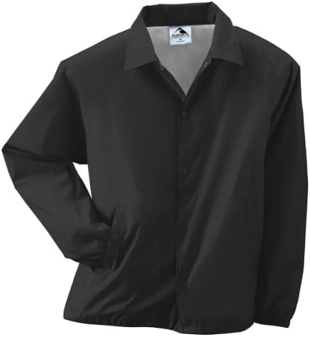 Style 3100 Nylon Coach's Jacket (Lined) - Adult (2XL-Large, Kelly