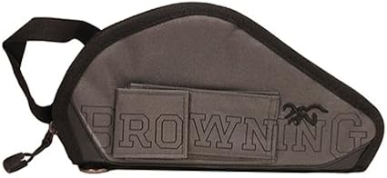 Amazon Com Browning Range Pro Pistol Case 9 Charcoal Sports Outdoors