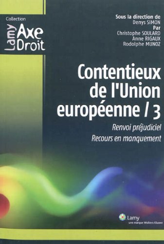 Contentieux de l'Union européenne
