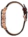 GUESS Men's Stainless Steel Casual Leather Watch