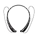 YINENN 760 Stereo Wireless Bluetooth 4.0 Neckband Style Headset for Smartphones & Tablets - Black