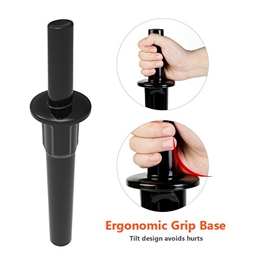 image for EVERIE Tamper Compatible with Vitamix Blenders Classic Standard 64 Oz 
