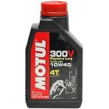 Motul 300V 4T Competition Synthetic Oil - 10W40 - 4L. 836141 / 101352
