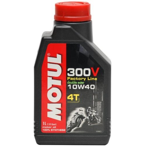 Motul 300V 4T Competition Synthetic Oil - 10W40 - 4L. 836141 / 101352