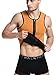 GoLoveY Mens Neoprene Vest Slimming Shirt for Weight Loss Workout