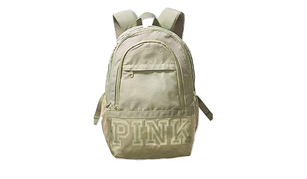 shale green pink backpack