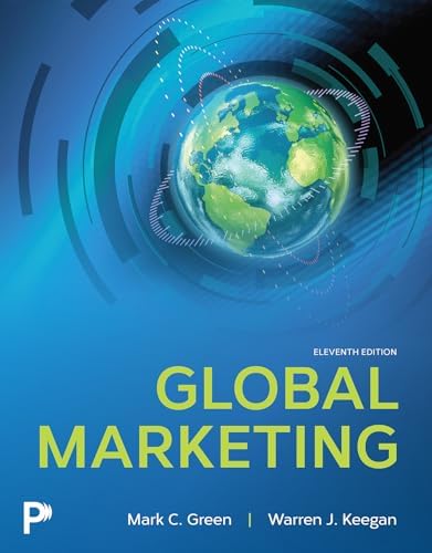 Amazon.com: Global Marketing eBook : Green, Mark, Keegan, Warren