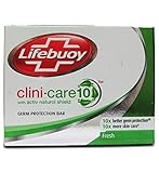 Lifebuoy Bar Soap Clini-Shield 10 Fresh Anti