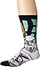 Stance M545D18WAC Men's Warped Chewbacca Socks, Black - L (9-12)