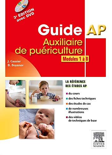 Guide AP - Auxiliaire De Puériculture - Modules 1 à 8 Du DEAP 7E