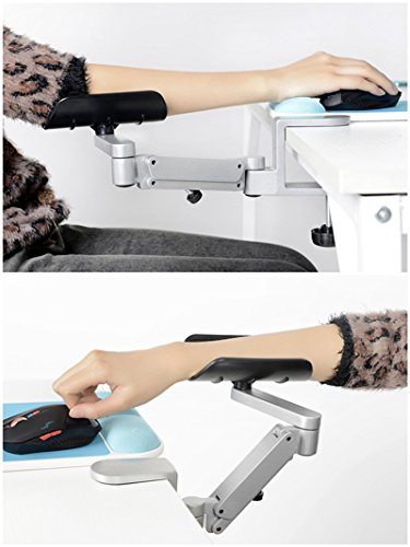 image for MAXTOMARS Ergonomic Design Arm Stand Computer Elbow Stand Laptop Arm S
