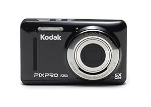 Kodak PIXPRO Friendly Zoom FZ53 16 MP Digital Camera with 5X Optical Zoom and 2.7