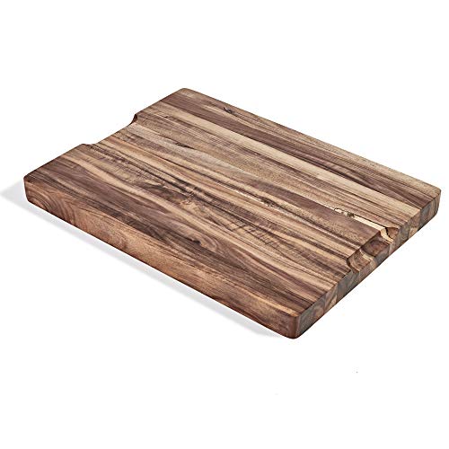 Extra Large Acacia Wood Butcher Block Cutting Board, Chopping Board