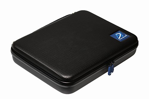 Accessory House DNPRO-DK - Carrying case Travel Protection Storage Case box for DALI KATCH wireless Bluetooth speaker (Black CF)