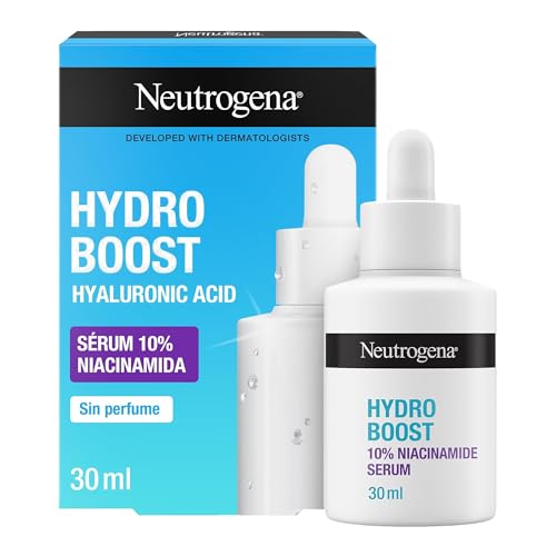 Hydro Boost Sérum Facial 10% Niacinamida, 30 ml