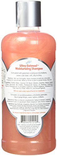 SynergyLabs Veterinary Formula Solutions Ultra Oatmeal Moisturizing Shampoo, 17 fl. oz.