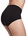 Yummie Women's Nici Seamlessly Everyday Shaping Briefieie Black Briefs LG/XL