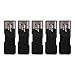 PNY 32GB Attaché 3 USB 2.0 Flash Drive, Black (Pack of 5)